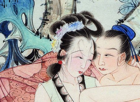 旺苍县-胡也佛金瓶梅秘戏图：性文化与艺术完美结合