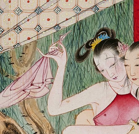 旺苍县-迫于无奈胡也佛画出《金瓶梅秘戏图》，却因此成名，其绘画价值不可估量